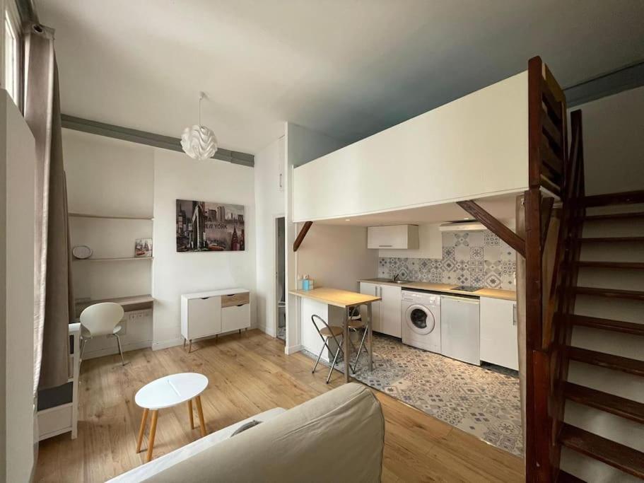 Studio Mezzanine N Dame Versailles Kültér fotó