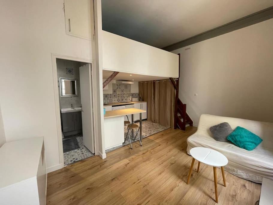 Studio Mezzanine N Dame Versailles Kültér fotó